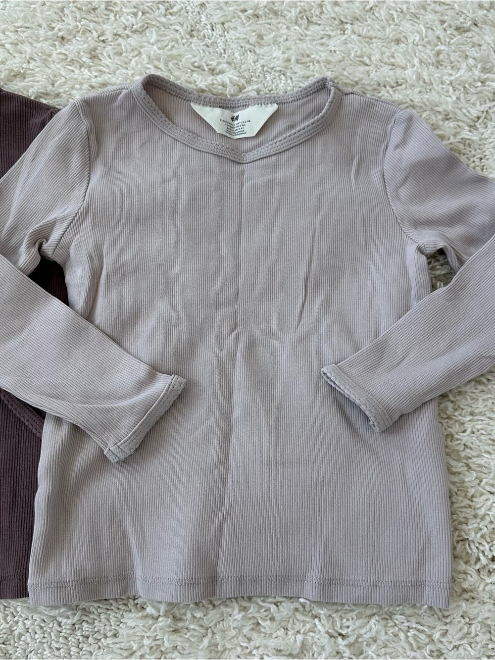 H&M Ribbed Tees Bundle - Picture 2 of 9